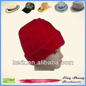 LSA08 Chapeau et casquette en gros promotionnel de haute qualité Winter Angora